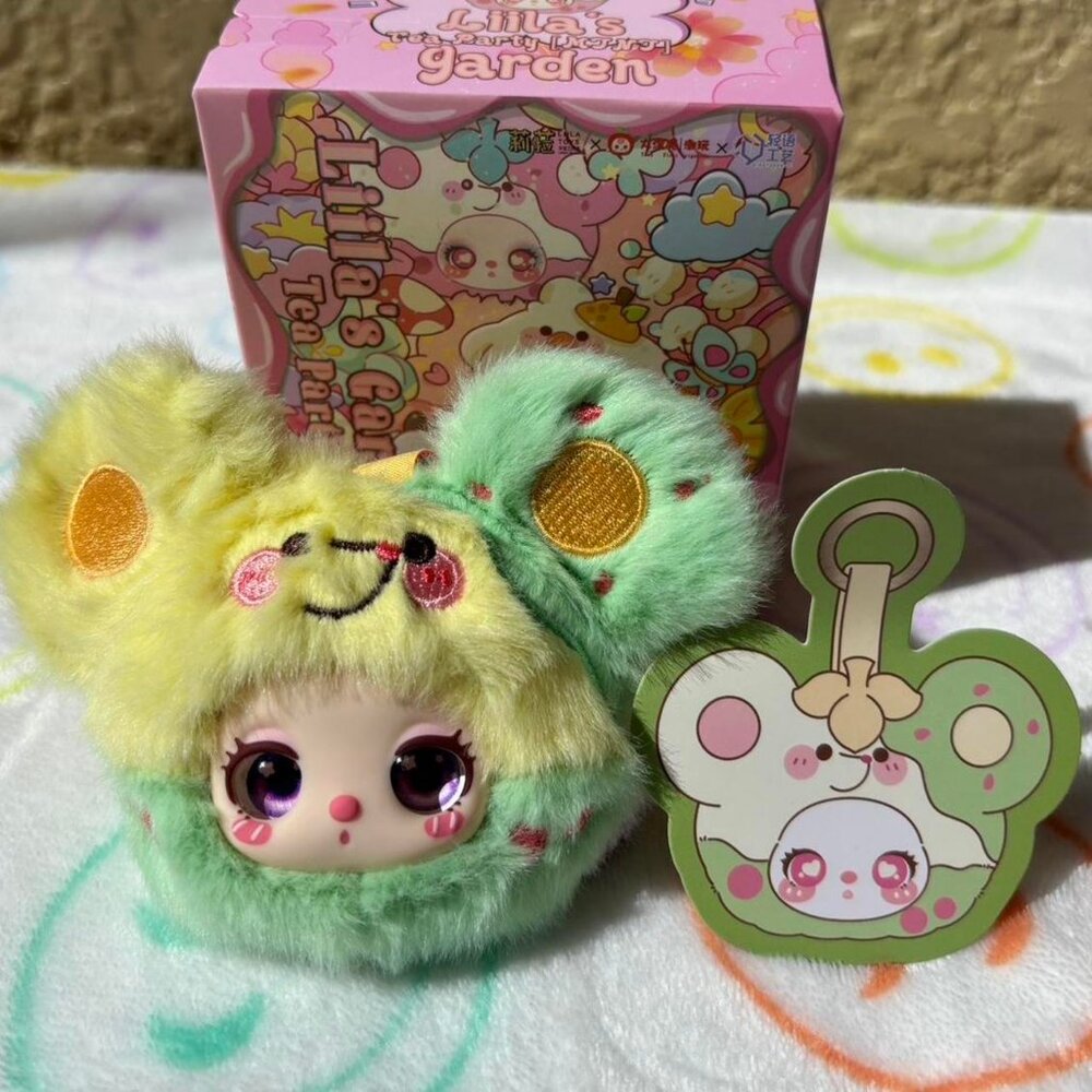 Lilia’s Tea Party – Green Plum Mouse